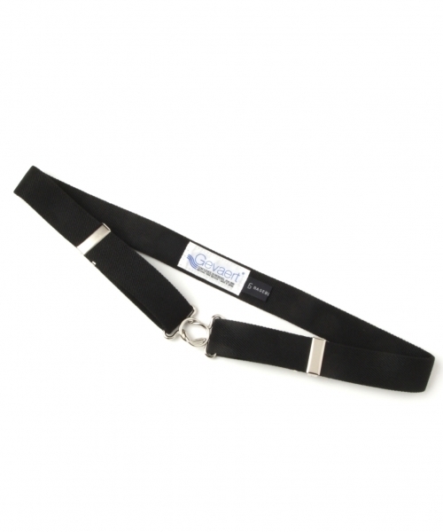 RAGEBLUE（レイジブルー）の「ダルマバックルベルト/790732（ベルト・メンズ・ネイビー/ブラック・FREE）」の2枚目の写真