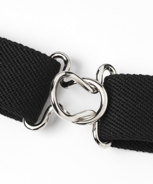 RAGEBLUE（レイジブルー）の「ダルマバックルベルト/790732（ベルト・メンズ・ネイビー/ブラック・FREE）」の6枚目の写真