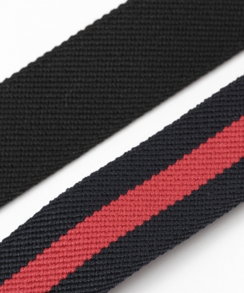 RAGEBLUE（レイジブルー）の「ダルマバックルベルト/790732（ベルト・メンズ・ネイビー/ブラック・FREE）」の3枚目の写真