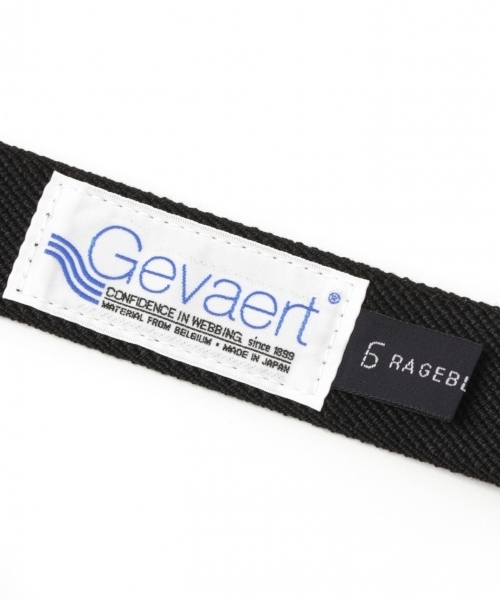 RAGEBLUE（レイジブルー）の「ダルマバックルベルト/790732（ベルト・メンズ・ネイビー/ブラック・FREE）」の4枚目の写真