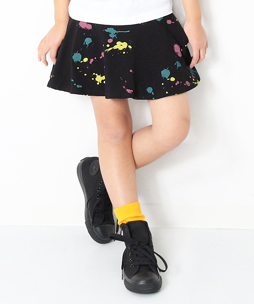 devirock（デビロック）の「ポケット付インナーパンツ付柄フレアスカート スカッツ レギンス付スカート（スカート・キッズ・その他1/その他7/その他6/その他5/その他2/その他8/その他9/その他4/その他11/その他3/その他12/その他10・150cm/160cm/90cm/110cm/140cm/100cm/120cm/130cm）」の5枚目の写真