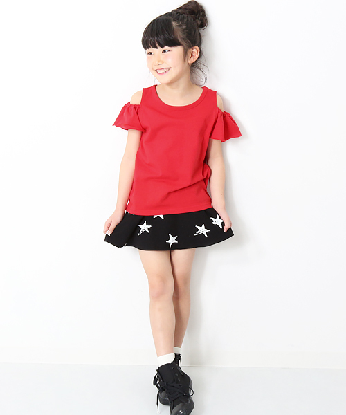 devirock（デビロック）の「ポケット付インナーパンツ付柄フレアスカート スカッツ レギンス付スカート（スカート・キッズ・その他1/その他7/その他6/その他5/その他2/その他8/その他9/その他4/その他11/その他3/その他12/その他10・150cm/160cm/90cm/110cm/140cm/100cm/120cm/130cm）」の22枚目の写真