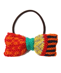 BEAMS BOY | △BEAMS BOY / マルチカラー リボンヘアゴム(ヘアゴム)