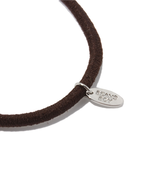 BEAMS BOY(ビームスボーイ)の「△BEAMS BOY / マルチカラー リボンヘアゴム(ヘアゴム・レディース・レッド/グリーン/ネイビー・ONE SIZE)」の4枚目の写真