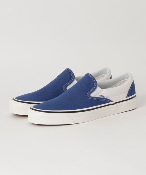 VANS(バンズ)の「VANS/AHAHEIM CLASSIC SLIP-ON98DX(スニーカー・メンズ・ブラック/ボルドー/ブルー系その他・26.5cm/27cm/27.5cm/28cm/28.5cm)」の3枚目の写真