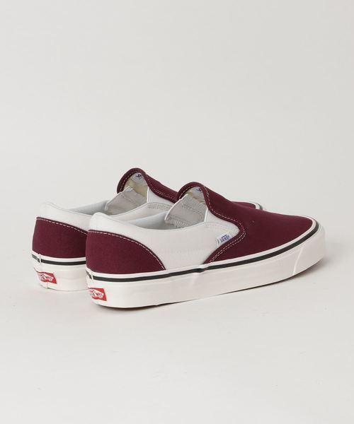 VANS(バンズ)の「VANS/AHAHEIM CLASSIC SLIP-ON98DX(スニーカー・メンズ・ブラック/ボルドー/ブルー系その他・26.5cm/27cm/27.5cm/28cm/28.5cm)」の5枚目の写真
