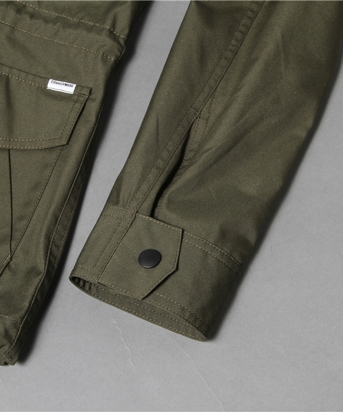 AMERICAN RAG CIE（アメリカンラグシー）の「COMMONWARE AMERICAN RAG CIE&Magine マウンテンパーカー（マウンテンパーカー・メンズ・ネイビー/オリーブ・44/46）」の6枚目の写真