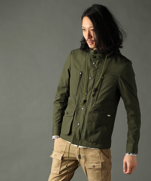 AMERICAN RAG CIE（アメリカンラグシー）の「COMMONWARE AMERICAN RAG CIE&Magine マウンテンパーカー（マウンテンパーカー・メンズ・ネイビー/オリーブ・44/46）」の12枚目の写真