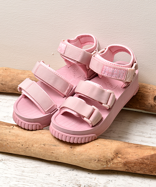 SHAKA（シャカ）の「【SHAKA / シャカ】NEO BUNGY PLATFORM（サンダル・レディース・グレー/ブラック/ネイビー/アイボリー/スモークピンク/モカ/グレイッシュブルー/ラベンダー・23cm/25cm/24cm）」の8枚目の写真