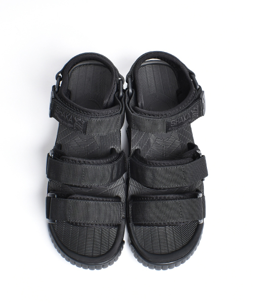 SHAKA（シャカ）の「【SHAKA / シャカ】NEO BUNGY PLATFORM（サンダル・レディース・グレー/ブラック/ネイビー/アイボリー/スモークピンク/モカ/グレイッシュブルー/ラベンダー・23cm/25cm/24cm）」の9枚目の写真