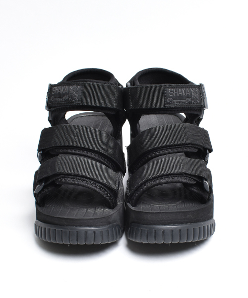 SHAKA（シャカ）の「【SHAKA / シャカ】NEO BUNGY PLATFORM（サンダル・レディース・グレー/ブラック/ネイビー/アイボリー/スモークピンク/モカ/グレイッシュブルー/ラベンダー・23cm/25cm/24cm）」の10枚目の写真
