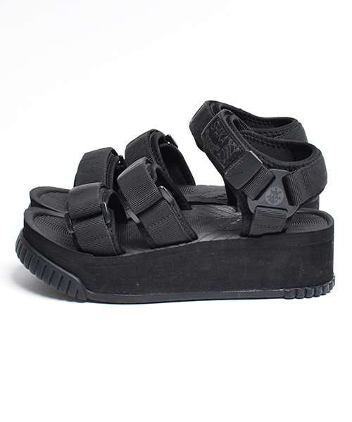 SHAKA（シャカ）の「【SHAKA / シャカ】NEO BUNGY PLATFORM（サンダル・レディース・グレー/ブラック/ネイビー/アイボリー/スモークピンク/モカ/グレイッシュブルー/ラベンダー・23cm/25cm/24cm）」の11枚目の写真