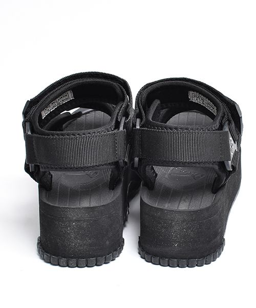 SHAKA（シャカ）の「【SHAKA / シャカ】NEO BUNGY PLATFORM（サンダル・レディース・グレー/ブラック/ネイビー/アイボリー/スモークピンク/モカ/グレイッシュブルー/ラベンダー・23cm/25cm/24cm）」の12枚目の写真