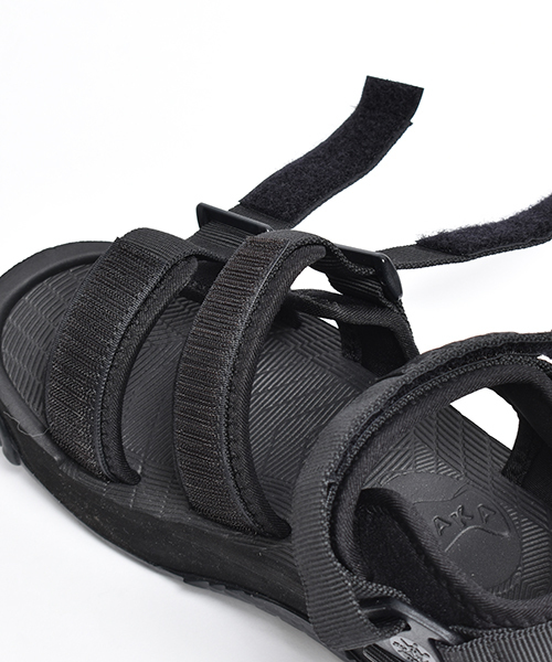 SHAKA（シャカ）の「【SHAKA / シャカ】NEO BUNGY PLATFORM（サンダル・レディース・グレー/ブラック/ネイビー/アイボリー/スモークピンク/モカ/グレイッシュブルー/ラベンダー・23cm/25cm/24cm）」の19枚目の写真