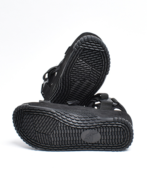 SHAKA（シャカ）の「【SHAKA / シャカ】NEO BUNGY PLATFORM（サンダル・レディース・グレー/ブラック/ネイビー/アイボリー/スモークピンク/モカ/グレイッシュブルー/ラベンダー・23cm/25cm/24cm）」の18枚目の写真