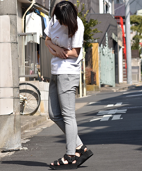 SHAKA（シャカ）の「【SHAKA / シャカ】NEO BUNGY PLATFORM（サンダル・レディース・グレー/ブラック/ネイビー/アイボリー/スモークピンク/モカ/グレイッシュブルー/ラベンダー・23cm/25cm/24cm）」の15枚目の写真