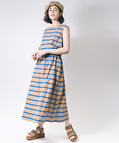 SHAKA（シャカ）の「【SHAKA / シャカ】NEO BUNGY PLATFORM（サンダル・レディース・グレー/ブラック/ネイビー/アイボリー/スモークピンク/モカ/グレイッシュブルー/ラベンダー・23cm/25cm/24cm）」の22枚目の写真