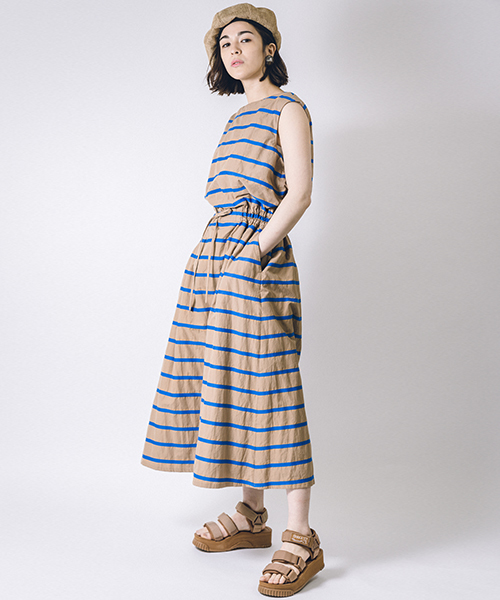 SHAKA（シャカ）の「【SHAKA / シャカ】NEO BUNGY PLATFORM（サンダル・レディース・グレー/ブラック/ネイビー/アイボリー/スモークピンク/モカ/グレイッシュブルー/ラベンダー・23cm/25cm/24cm）」の21枚目の写真