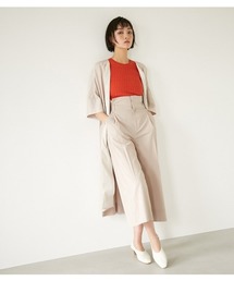 PEGGY LANA | Gloss Light Gown(その他アウター)