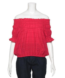 Lindsay | 花柄オフショルブラウス(シャツ/ブラウス)