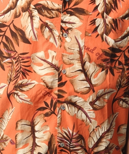 GLOBAL WORK(グローバルワーク)の「アロハシャツ半袖/787928(シャツ/ブラウス・メンズ・ライトベージュ/ピンク系その他/オフホワイト/スカイブルー・MEDIUM/SMALL/LARGE)」の21枚目の写真