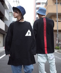 rovtski 【ビッグシルエット】 AFYF FOOBALL TEE F