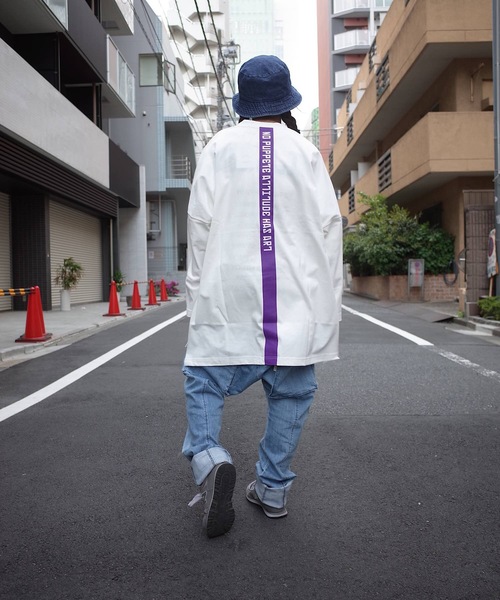 AFYF(エーエフワイエフ)の「rovtski 【ビッグシルエット】 AFYF FOOBALL TEE F(Tシャツ/カットソー・レディース・ブラック/グリーン/ホワイト/オレンジ・FREE)」の9枚目の写真