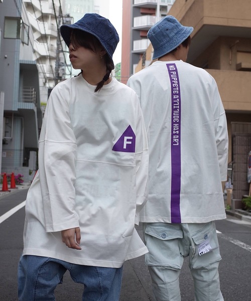 AFYF(エーエフワイエフ)の「rovtski 【ビッグシルエット】 AFYF FOOBALL TEE F(Tシャツ/カットソー・レディース・ブラック/グリーン/ホワイト/オレンジ・FREE)」の11枚目の写真
