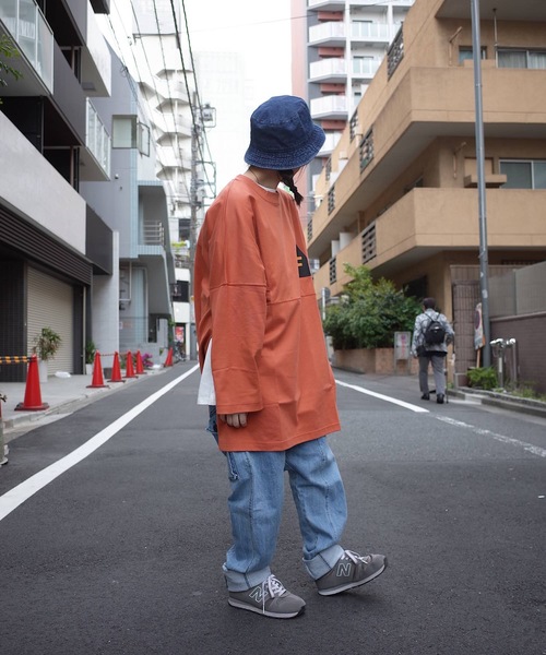 AFYF(エーエフワイエフ)の「rovtski 【ビッグシルエット】 AFYF FOOBALL TEE F(Tシャツ/カットソー・レディース・ブラック/グリーン/ホワイト/オレンジ・FREE)」の13枚目の写真