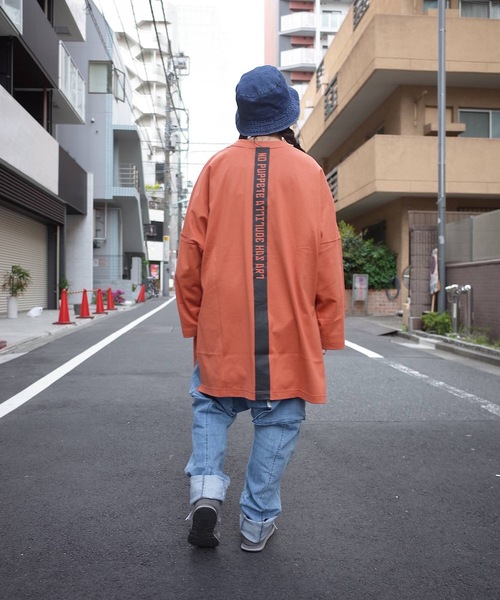 AFYF(エーエフワイエフ)の「rovtski 【ビッグシルエット】 AFYF FOOBALL TEE F(Tシャツ/カットソー・レディース・ブラック/グリーン/ホワイト/オレンジ・FREE)」の18枚目の写真