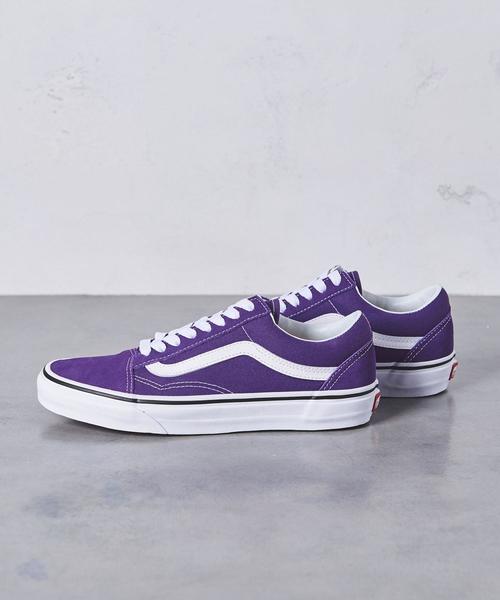 VANS（バンズ）の「＜VANS（ヴァンズ）＞  OLD SKOOL スニーカー②（スニーカー・レディース・パープル・4h/5/5h/6/6h）」の10枚目の写真