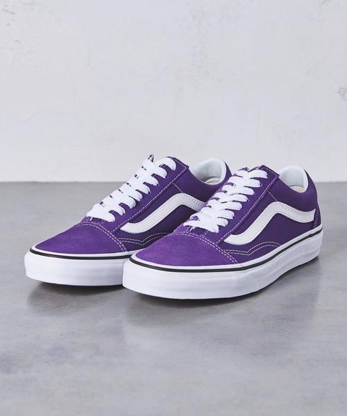 VANS（バンズ）の「＜VANS（ヴァンズ）＞  OLD SKOOL スニーカー②（スニーカー・レディース・パープル・4h/5/5h/6/6h）」の9枚目の写真