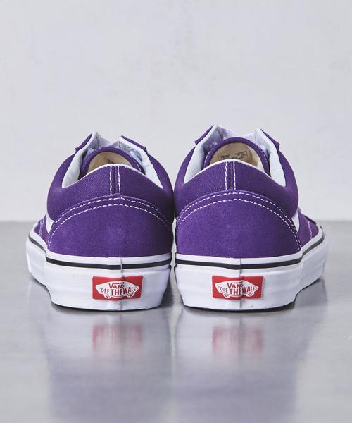 VANS（バンズ）の「＜VANS（ヴァンズ）＞  OLD SKOOL スニーカー②（スニーカー・レディース・パープル・4h/5/5h/6/6h）」の7枚目の写真