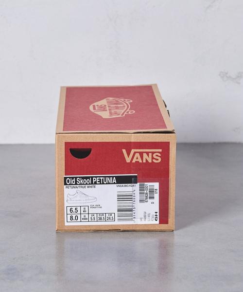 VANS（バンズ）の「＜VANS（ヴァンズ）＞  OLD SKOOL スニーカー②（スニーカー・レディース・パープル・4h/5/5h/6/6h）」の2枚目の写真
