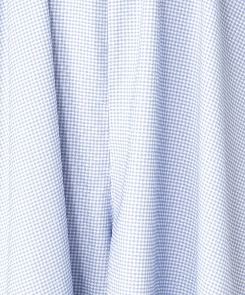 LOWRYS FARM(ローリーズファーム)の「ギンガムHWサロペット 796641(サロペット/オーバーオール・レディース・ブラック/ブルー・MEDIUM/LARGE)」の16枚目の写真