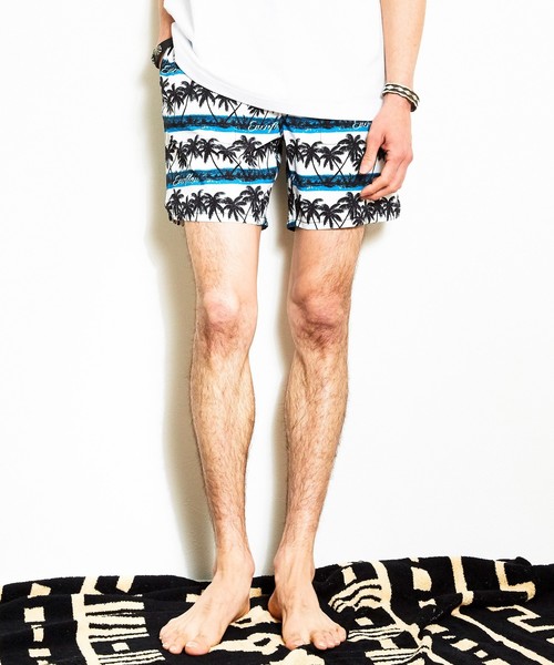 ETRO　総柄スイムショートパンツ　67250607M08N ETRO総柄スイムショートパンツ67250607M08N