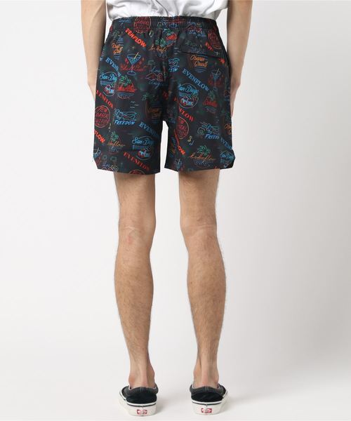ETRO　総柄スイムショートパンツ　67250607M08N ETRO 総柄スイムショートパンツ 67250607M08N ETRO総柄スイム