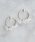tone�i�g�[���j�́u�ymarinaJEWELRY�zSV/Crystal Quartz bubble wrapped earring S�i�C�������O�j�v�b���̑�