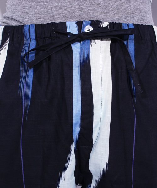 ８(eight)（エイト）の「総柄 甚平 上下セット コットン 涼しい（浴衣・メンズ・C/D/A/B/E/F・LARGE/MEDIUM）」の14枚目の写真