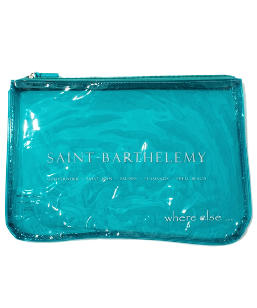 FREDY&GLOSTER（フレディアンドグロスター）の「where else... クリアポーチ(L)（ポーチ・レディース・パープル/オレンジ/イエロー/ピンク/ブルー・FREE）」の2枚目の写真