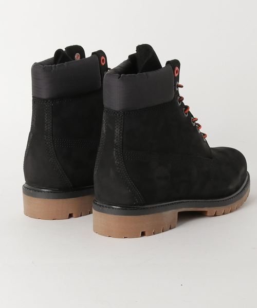 Timberland(ティンバーランド)の「ティンバーランド アイコン シックスインチ プレミアム ブーツ(ブーツ・メンズ・ブラック・25.5cm/26.5cm/27.5cm/28.5cm/30.0cm/26.0cm/27.0cm/28.0cm/29.0cm/25.0cm)」の2枚目の写真