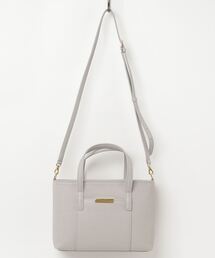 Esperanto（エスペラント）の「esperanto (エスペラント) /イタリアレザー ミニ トートバッグ（トートバッグ）」