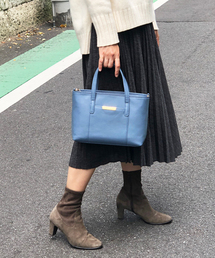 Esperanto（エスペラント）の「esperanto (エスペラント) /イタリアレザー ミニ トートバッグ（トートバッグ）」