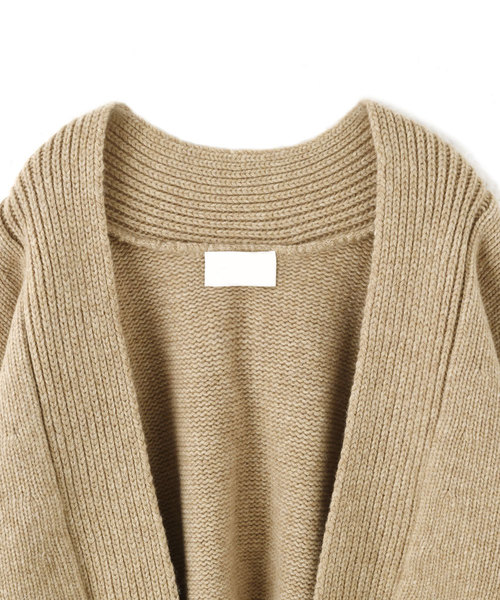 marjour(マージュール)の「STRING KNIT CARDIGAN(カーディガン/ボレロ・レディース・ブラウン/ベージュ・MEDIUM)」の18枚目の写真