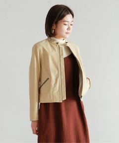 ラムレザー ライダースジャケット | NOMBRE IMPAIR