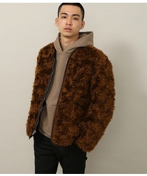 【Steiff for ADAM ET ROPE'】別注ボアブルゾン