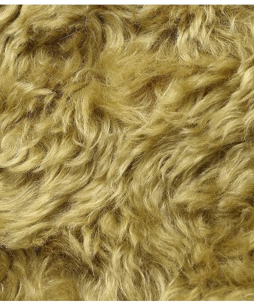 ADAM ET ROPE'(アダムエロペ)の「【Steiff for ADAM ET ROPE'】別注ボアブルゾン(ブルゾン・メンズ・ダークブラウン/ベージュ・L/M)」の11枚目の写真