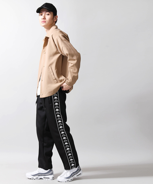 Kappa(カッパ)の「∴WEGO/Kappa別注ロゴラインパンツ(その他パンツ・メンズ・ブラック/ブラック系その他・MEDIUM/LARGE)」の3枚目の写真