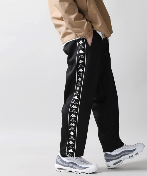 Kappa(カッパ)の「∴WEGO/Kappa別注ロゴラインパンツ(その他パンツ・メンズ・ブラック/ブラック系その他・MEDIUM/LARGE)」の12枚目の写真