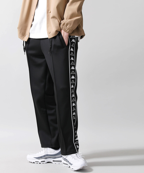Kappa(カッパ)の「∴WEGO/Kappa別注ロゴラインパンツ(その他パンツ・メンズ・ブラック/ブラック系その他・MEDIUM/LARGE)」の10枚目の写真